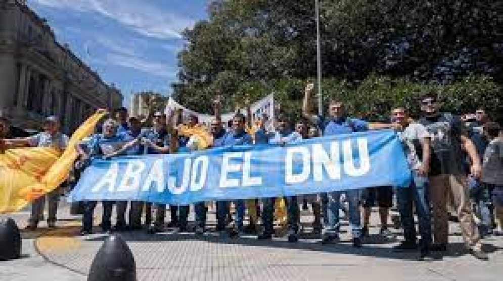 Unión por la Patria expresó su apoyo a la huelga de la CGT contra las reformas del Gobierno