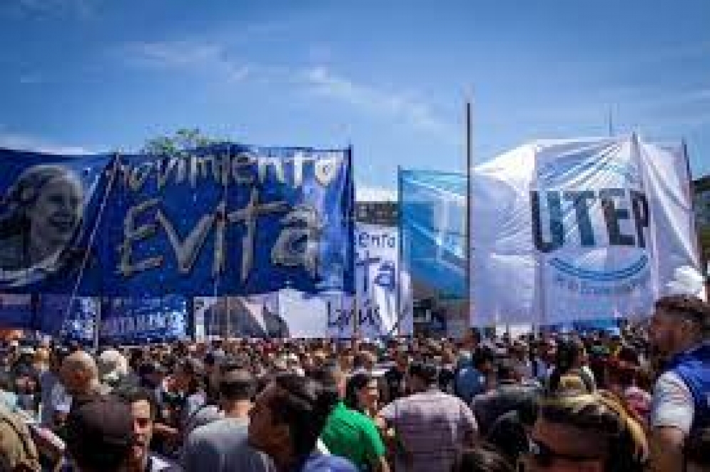 La Utep y el Movimiento Evita harán asambleas hoy para convocar al paro general del 24