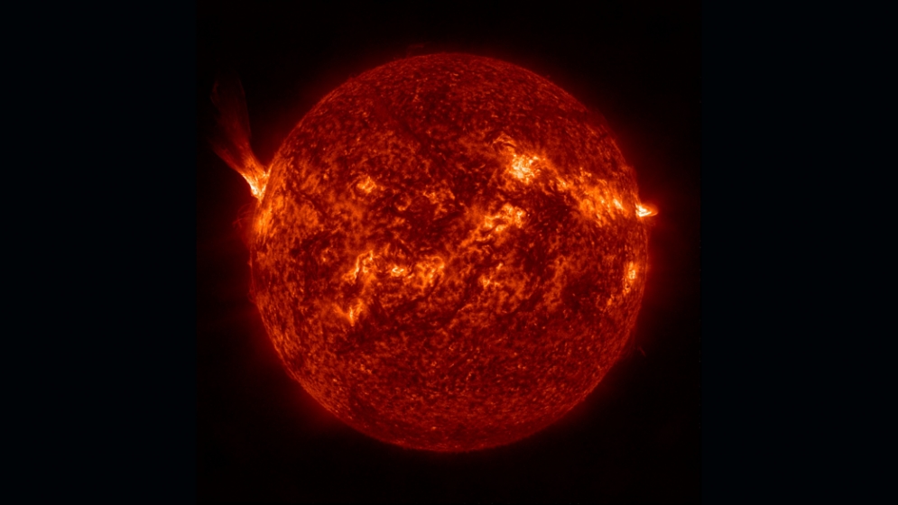 El Sol alcanzará su máxima temperatura a los 8.000 millones de años