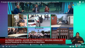 Breve Historia televisiva de la noche en que quisieron asesinar a CFK