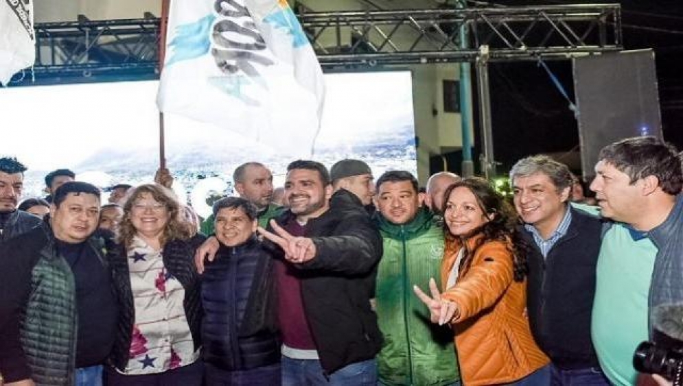 Elección histórica en Ushuaia: Amplio triunfo del Frente de Todos