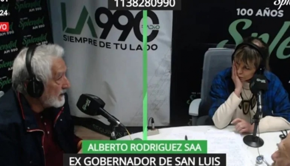 Alberto Rodríguez Saá: “Hoy no veo a nadie que pueda conducir al peronismo nacional”