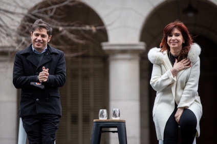 Cristina Kirchner: "Hay que dejar la vacuna y la pandemia afuera de la disputa política"