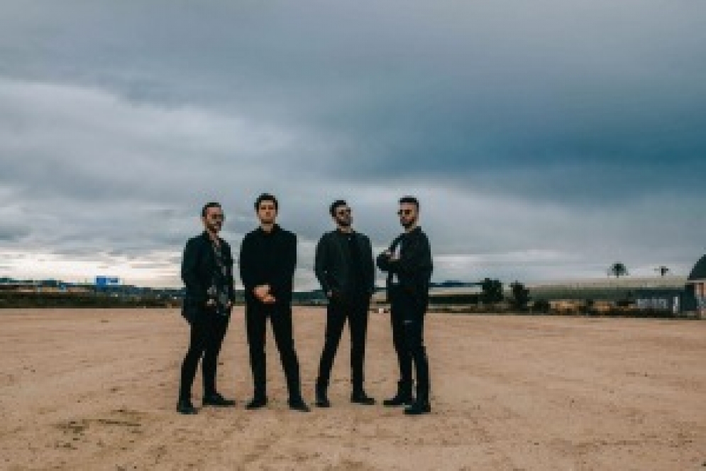 La banda española Arde Bogotá debuta en la Argentina con visita incluida al Cosquín Rock