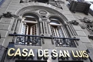 La Casa de San Luis en Buenos Aires será comercializada