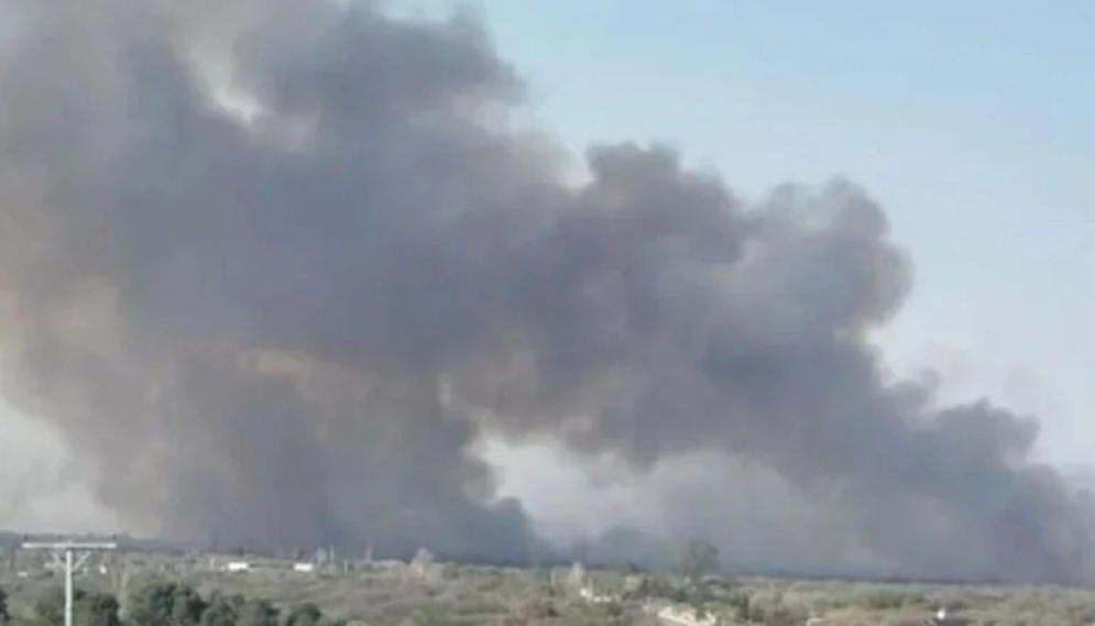 Los incendios incontrolables azotan el norte de San Luis: detienen a tres personas