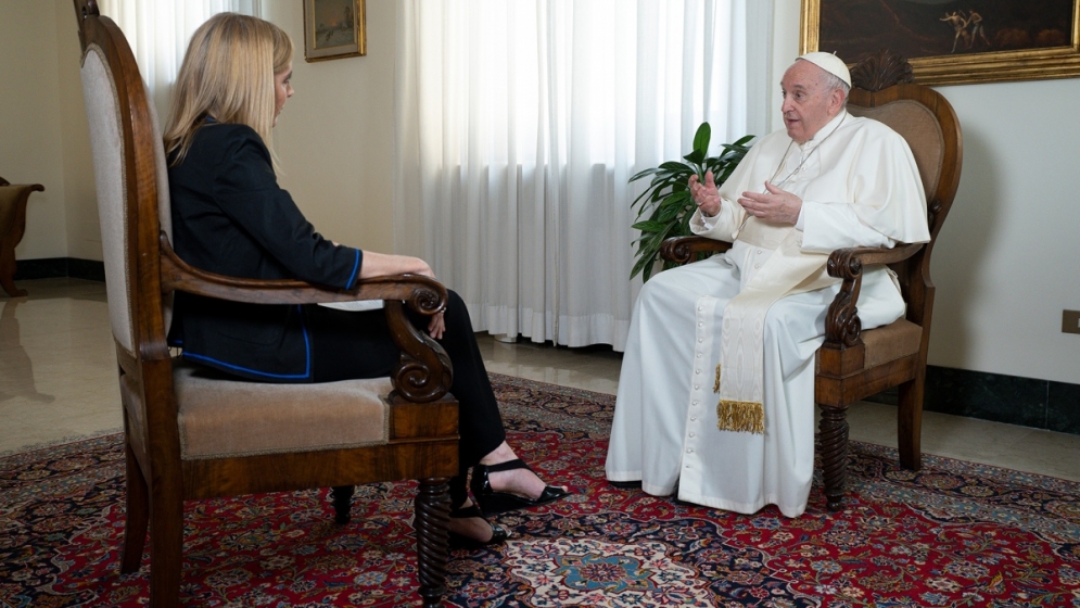 “Hay que tener cuidado para que la comunicación no cambie la esencia de la realidad”, dijo durante la entrevista realizada en el Vaticano.