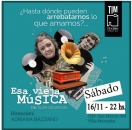 El teatro T.I.M. presenta "Esa vieja música": una obra para disfrutar en familia