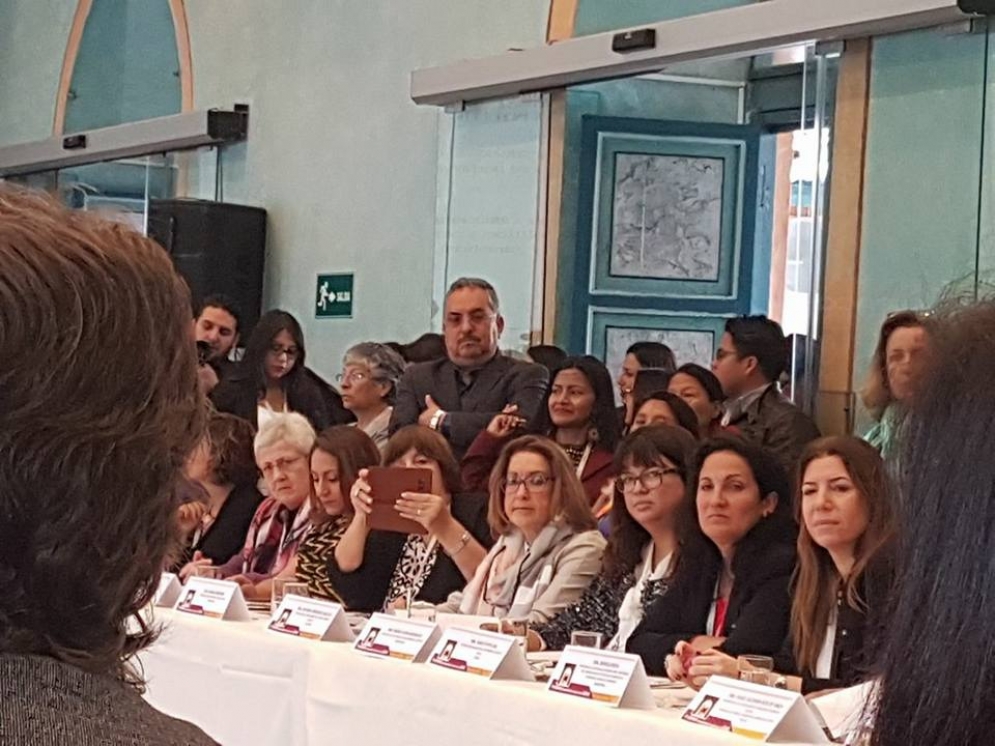 Laura Rodríguez en la IV Cumbre Iberoamericana de Agendas Locales de Género