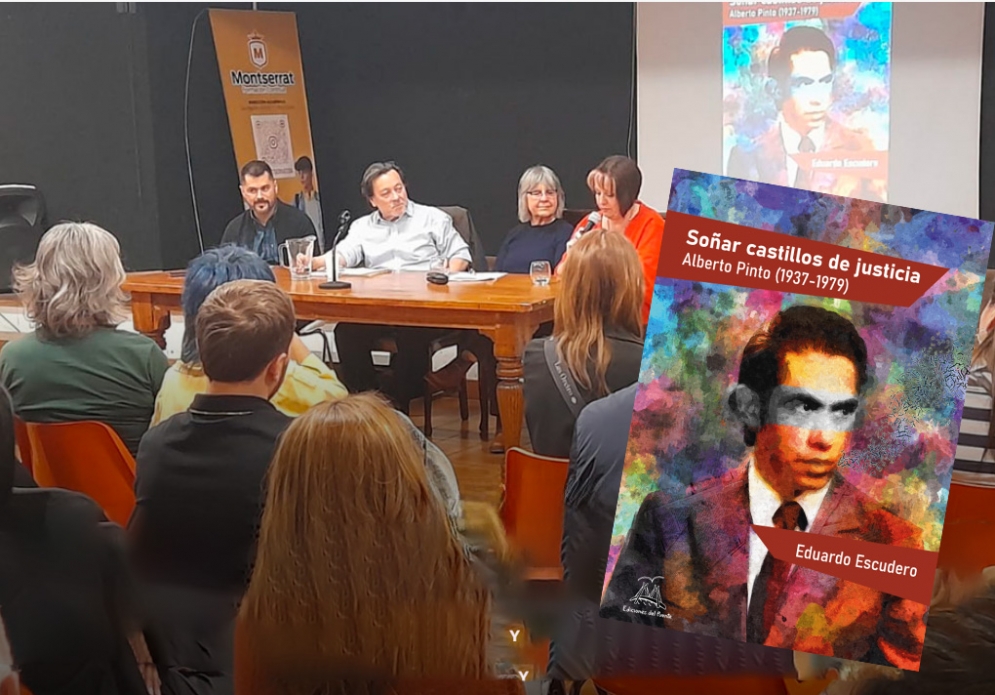 Presentan libro sobre educador y militante peronista  asesinado en La Plata