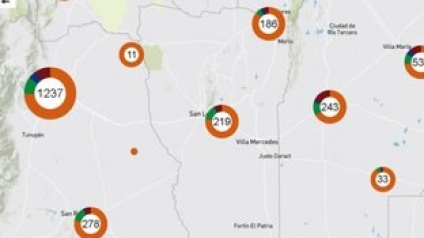 San Luis tiene 228 espacios en el nuevo Mapa Federal del Cuidado