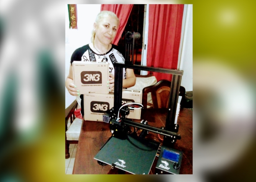 “Me dieron la oportunidad inmensa de poder trabajar. Me dieron esperanza”