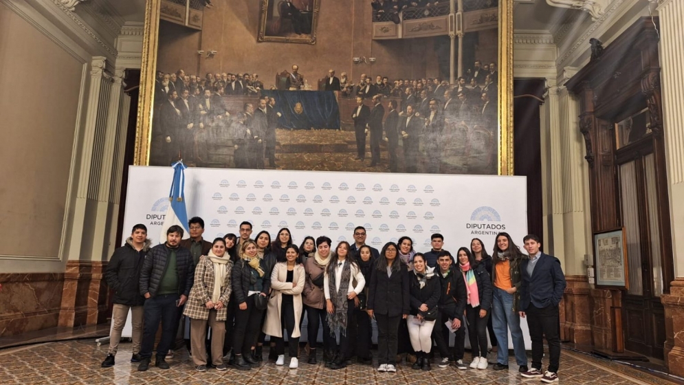 Visitaron la Bolsa de Comercio de Buenos Aires los estudiantes de Ciencias Económicas