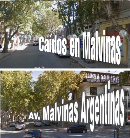 Proponen cambiar el nombre de la Avenida Mitre por Avenida Malvinas Argentinas. Y de la calle Lavalle por Caídos en Malvinas