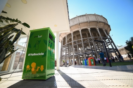 Entrega de “islas de reciclado” a la Municipalidad de Villa Mercedes