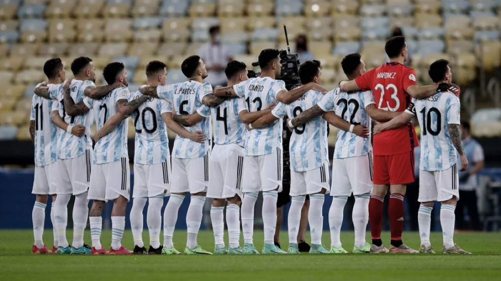 Argentina enfrenta a Jamaica en el último amistoso de la gira