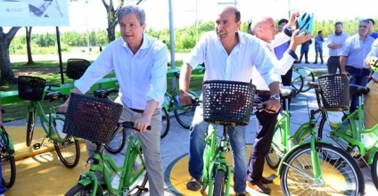 Bicicletas públicas ya son realidad en la capital neuquina