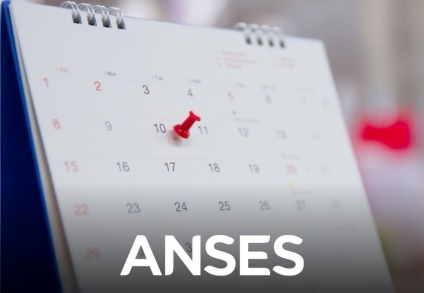 Calendario de pagos de ANSES