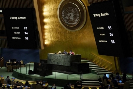 La ONU suspendió a Rusia del Consejo de Derechos Humanos