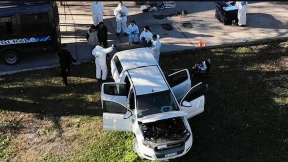 Hallaron restos de sangre en la camioneta de los detenidos por el caso de Loan