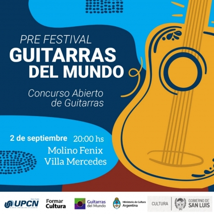 Pre - Festival Guitarras del Mundo