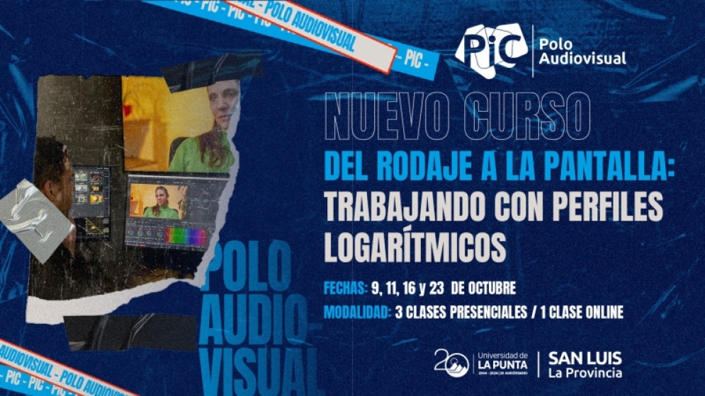 La ULP presenta nuevo curso para mejorar la calidad de la imagen audiovisual