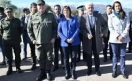 Inauguraron la base de gendarmería en San Luis, con la presencia de Patricia Bullrich