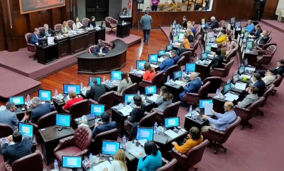 Diputados aprobó las cuentas de inversión 2022