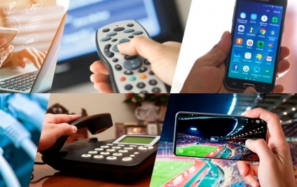 El Gobierno autorizó aumentos mensuales en las tarifas de televisión, telefonía e internet