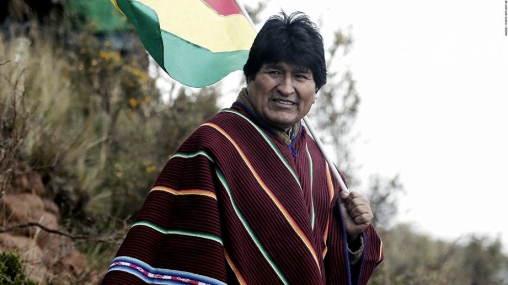 Para Evo Morales, dejar la OEA es &quot;un acto de dignidad&quot;