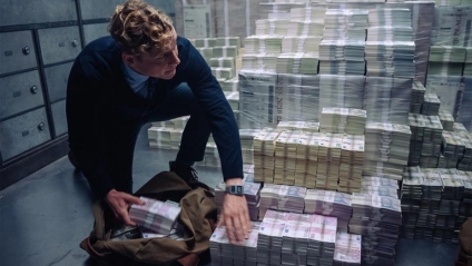 El ejército de los ladrones:  la película más vista de Netflix