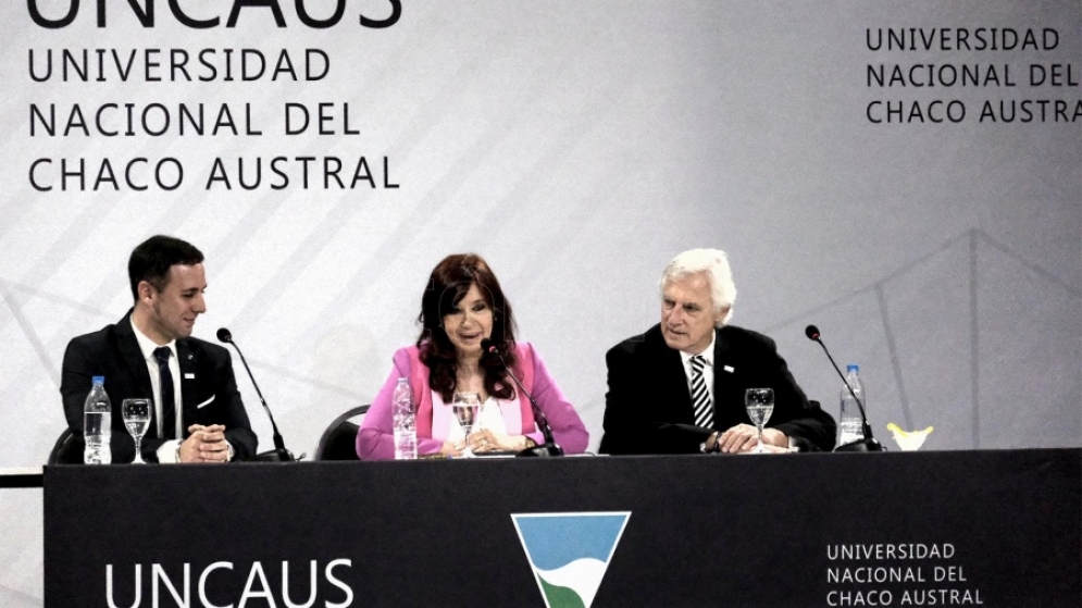 Cristina Fernández: &quot;El principal problema que tiene el país es la economía bimonetaria&quot;