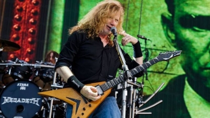 Megadeth anunció la salida de su nuevo disco "The Sick, The Dying and The Dead"
