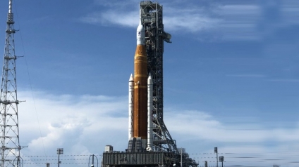 Tiene nueva fecha el lanzamiento del megacohete de la NASA a la Luna