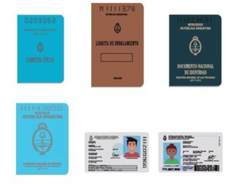 Cuáles son los documentos de identidad habilitados para votar