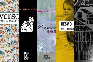 5 libros de poesía escritos por músicos argentinos