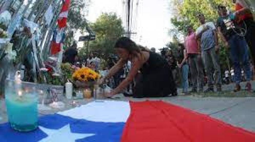Restos de Piñera llegan a Santiago y serán velados esta tarde en el ex Congreso chileno