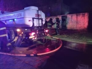 Falleció la mujer afectada por incendio en su hogar