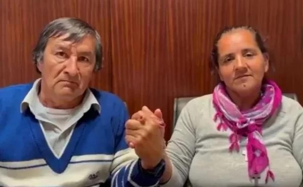 Los padres de Loan Danilo Peña claman por su aparición en un emotivo video