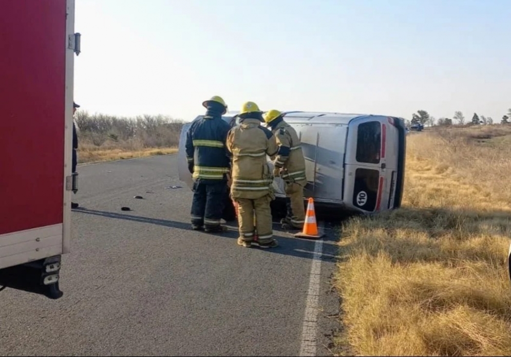 Tragedia en la ruta: un hombre de Villa Mercedes falleció en un accidente cerca de Justo Daract