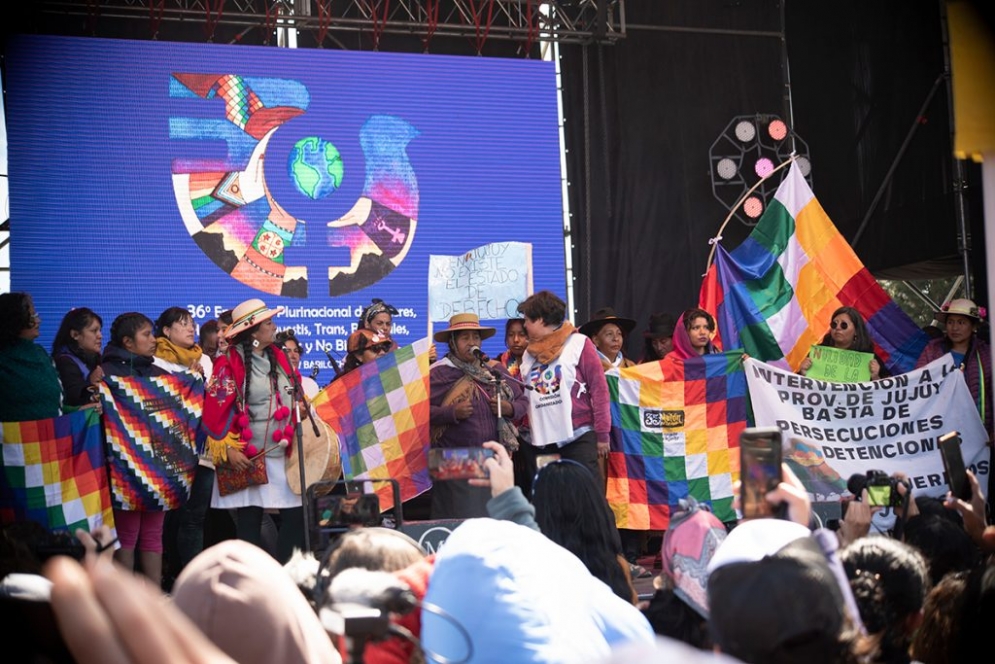 Jujuy será la próxima sede del Encuentro Plurinacional de Mujeres y Diversidades