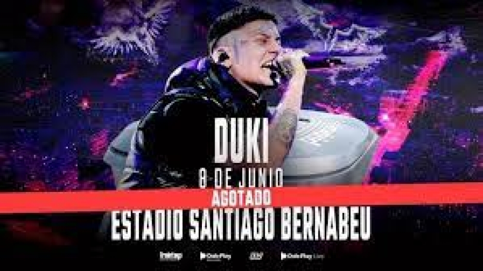 A casi cuatro meses del show, Duki agotó las entradas para el estadio Bernabéu de Madrid