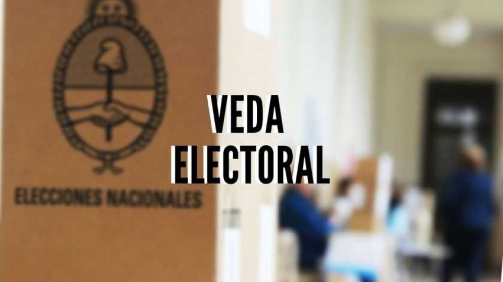 Comenzó la veda electoral para las elecciones que se realizarán este domingo en todo el país