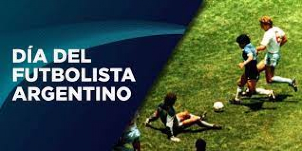 Hoy se celebra el Día del Futbolista Argentino