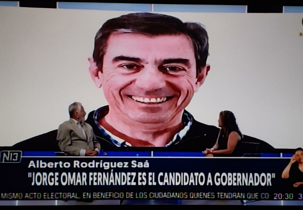 Jorge &quot;Gato&quot; Fernández será el candidato a Gobernador por el oficialismo