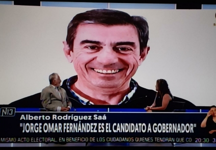 Jorge "Gato" Fernández será el candidato a Gobernador por el oficialismo