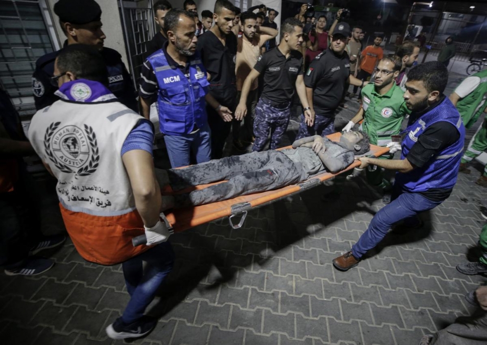 Hospitales de Gaza rechazan la orden de evacuación israelí por la imposibilidad de traslados