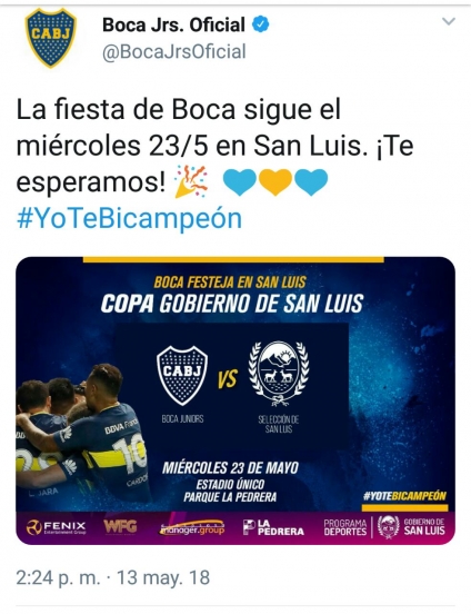 Boca festeja el campeonato en La Pedrera