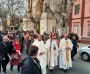 San Roque celebró su fiesta patronal con una multitud de fieles y la presencia del obispo