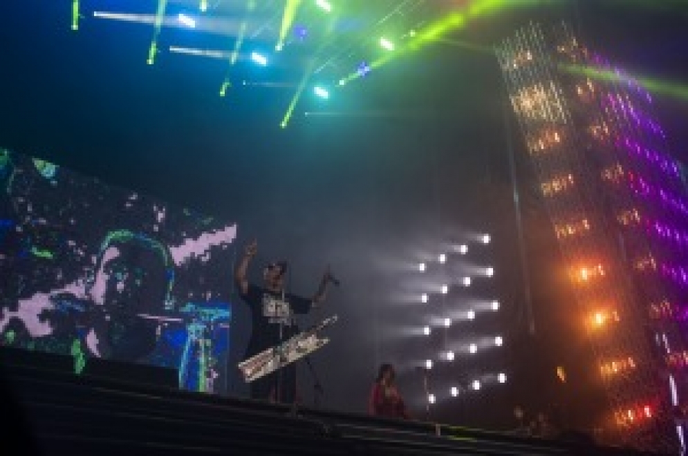 El toque internacional de Slash y el reinado de Ciro definen el cierre del Cosquín Rock